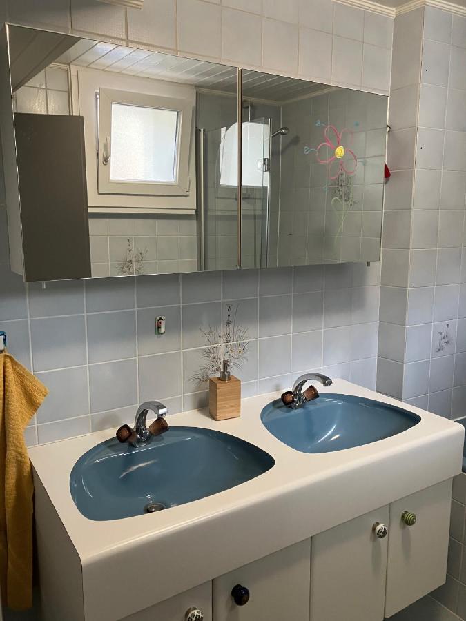 La Lanterne Apartment Sierre ภายนอก รูปภาพ