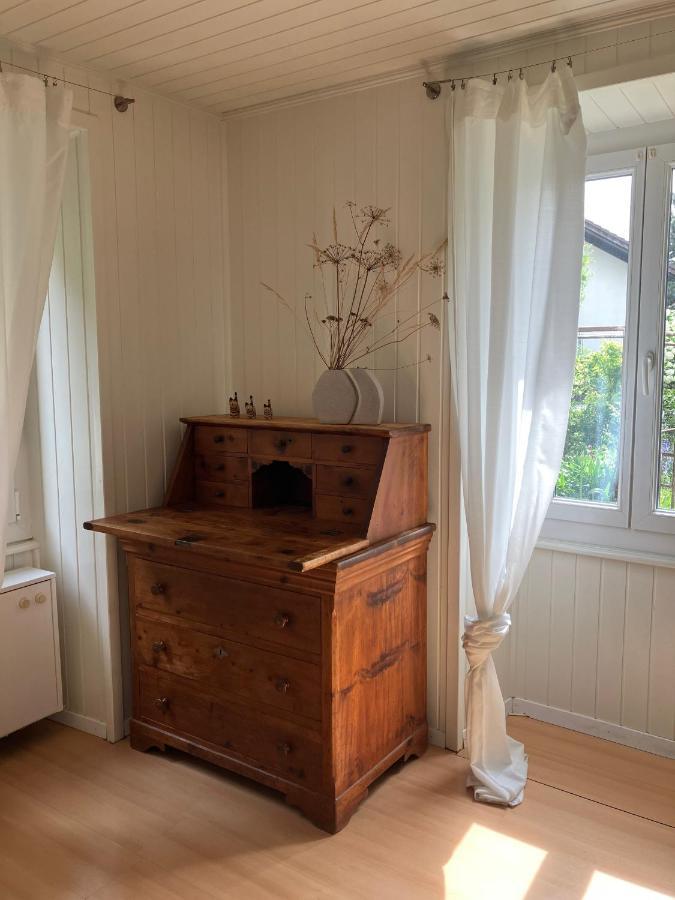 La Lanterne Apartment Sierre ภายนอก รูปภาพ