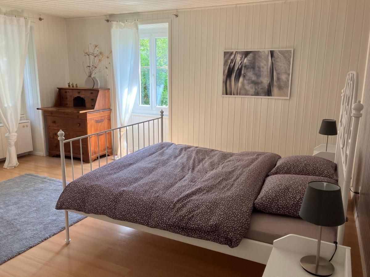 La Lanterne Apartment Sierre ภายนอก รูปภาพ