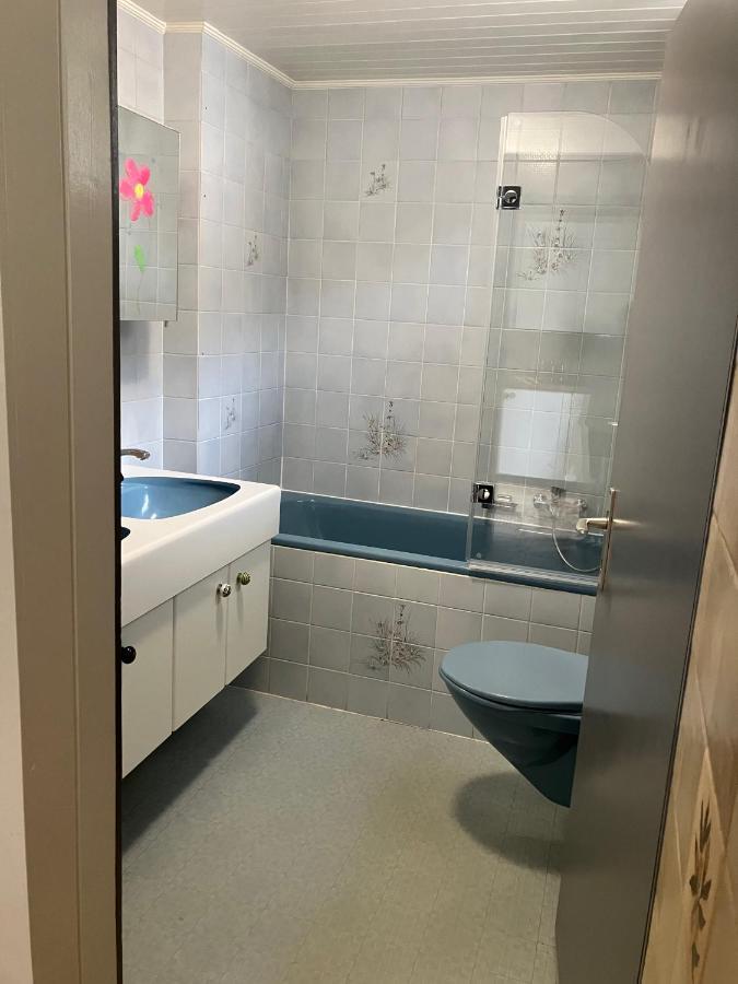 La Lanterne Apartment Sierre ภายนอก รูปภาพ
