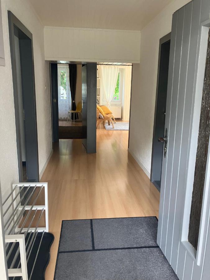 La Lanterne Apartment Sierre ภายนอก รูปภาพ
