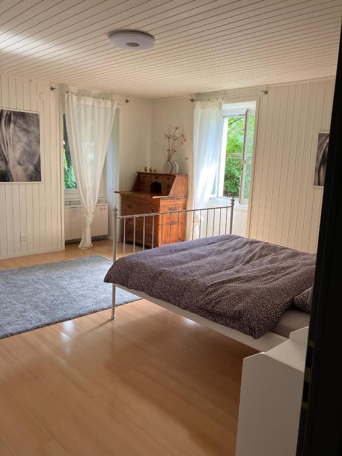 La Lanterne Apartment Sierre ภายนอก รูปภาพ